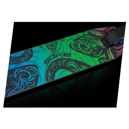 SOKE EVO tänava must vikerkaare trikitõukeratas