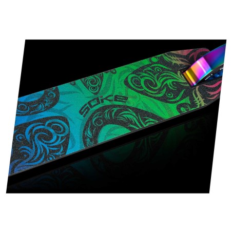 SOKE EVO tänava must trikitõukeratas