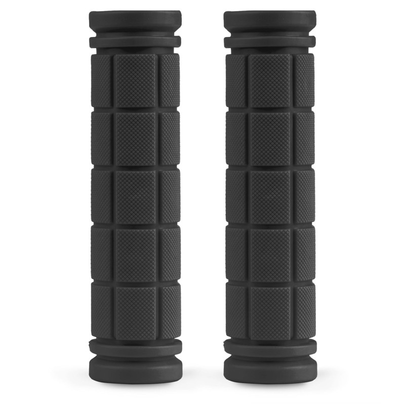 Grips tõukeratta käepidemed, must, 2 tk
