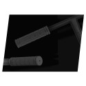 Grips tõukeratta käepidemed, must, 2 tk