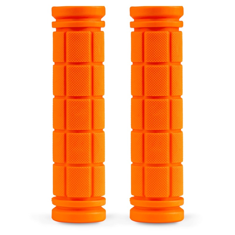 Käepidemed, oranžid tõukeratta käepidemed, 2 tk