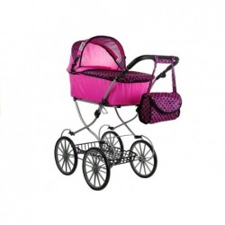 Retro Dolls Buggy Alice – XL roosa