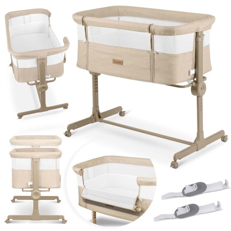 Kokkupandav reisivoodi lisavoodiga + Nukido NK-243 madrats