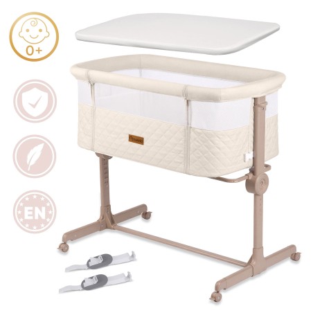 Kokkupandav reisivoodi lisavoodi beebile + Nukido NK-243 madrats