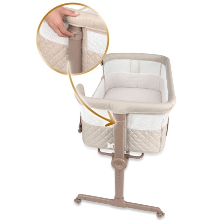 Kokkupandav reisivoodi lisavoodi beebile + Nukido NK-243 madrats