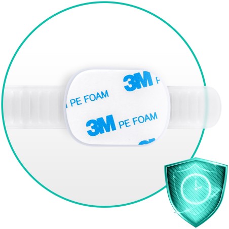 Ricokids 798100 kapi avamise lukk, 6 tk, valge