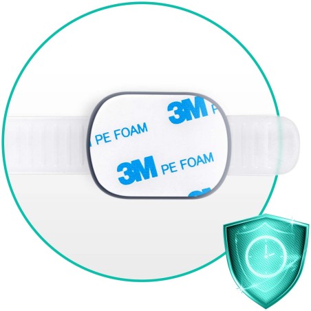 Ricokids 798101 kapi avamise lukk, 6 tk, hall