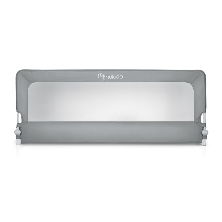 Voodi turvasiin turvavärava lukuga 200 cm Nukido NK-228 hall