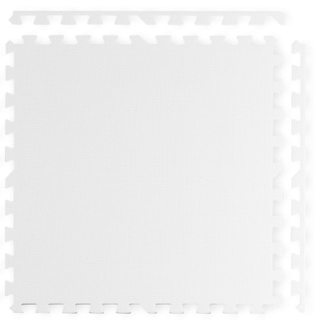 Suur puslematt vahtmatt 60x60 cm 4 tk. sinine ja valge