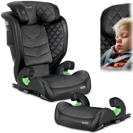 Nukido Louis turvatool must ja hall 15-36 kg ISOFIX
