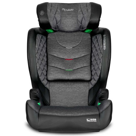 Nukido Louis turvatool must ja hall 15-36 kg ISOFIX