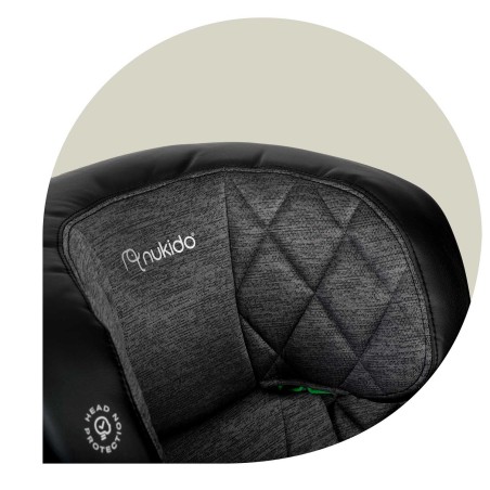 Nukido Louis turvatool must ja hall 15-36 kg ISOFIX