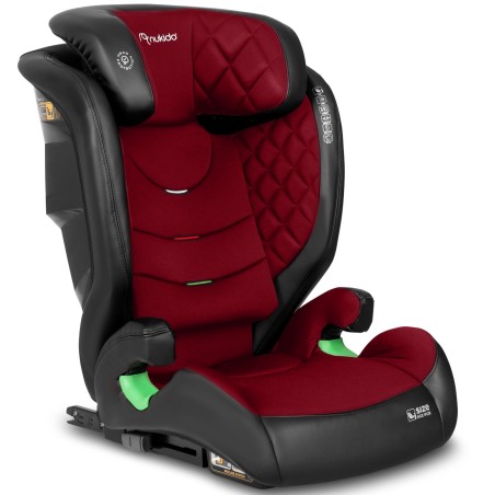 Nukido Louis must ja punane turvatool 15-36 kg ISOFIX