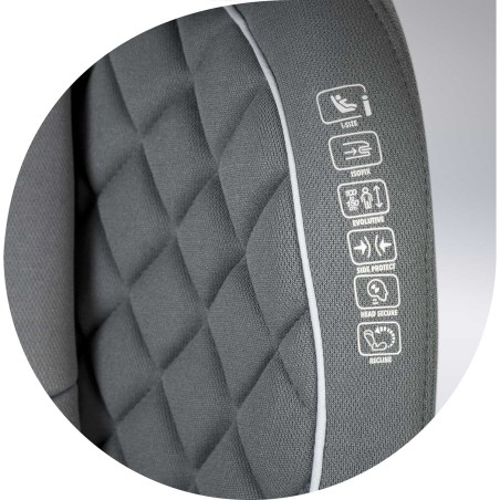 Nukido Louis turvahäll hall 15-36 kg ISOFIX