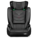 Nukido Louis Soft turvahäll must ja hall 15-36 kg ISOFIX