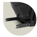 Nukido Louis Soft turvahäll must ja hall 15-36 kg ISOFIX