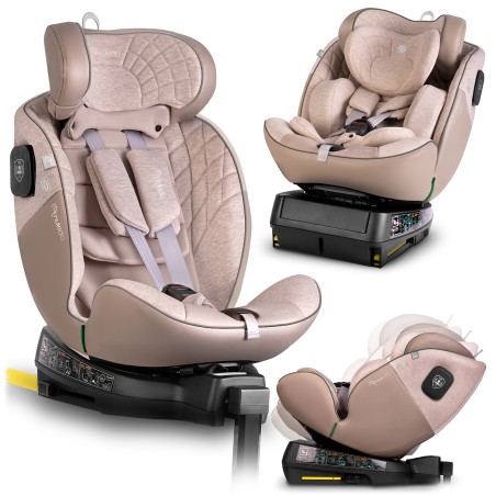 Nukido Aero Line beež turvatool 0-36 kg ISOFIX