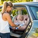 Nukido Aero Line beež turvatool 0-36 kg ISOFIX