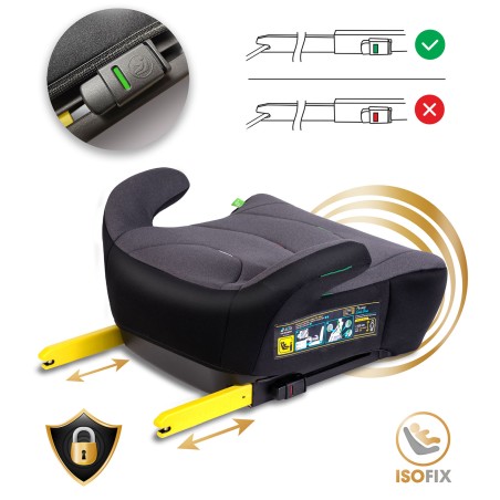 Turvaiste, Isofix iste 22 - 36 kg Louis Nukido 710201