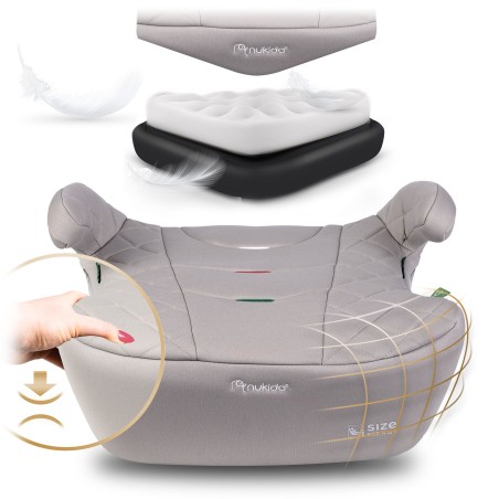 Turvaiste, Isofix iste 22 - 36 kg Louis Nukido 710202