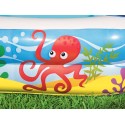 Katusega lastebassein Bestway 52192, 140 x 140 x 114 cm, meremotiiviga
