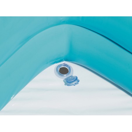 Katusega lastebassein Bestway 52192, 140 x 140 x 114 cm, meremotiiviga