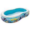 Täispuhutav kalabassein 262 x 157 x 46 cm Bestway 54118