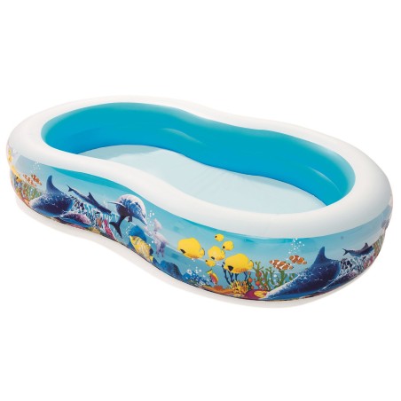 Täispuhutav kalabassein 262 x 157 x 46 cm Bestway 54118