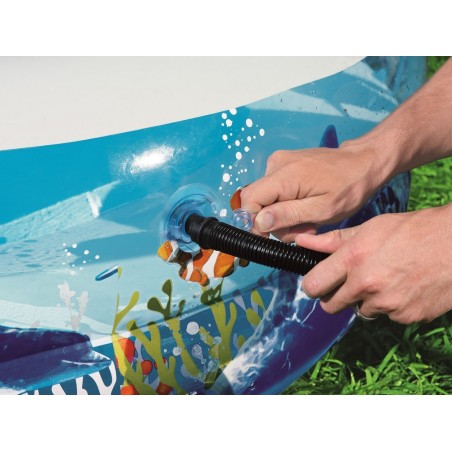 Täispuhutav kalabassein 262 x 157 x 46 cm Bestway 54118