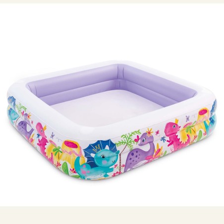 Täispuhutav bassein katusega, akvaarium, 157 x 157 x 122 cm, INTEX 57470