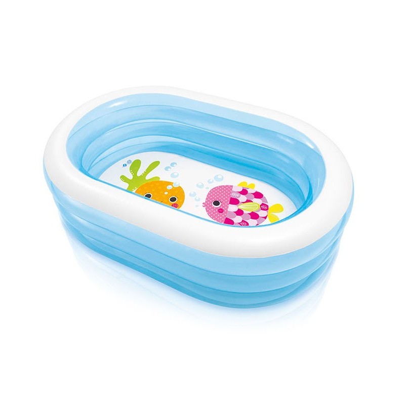 Täispuhutav bassein, ovaalne 163 x 107 x 46 cm INTEX 57482