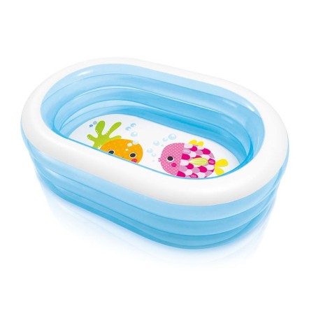 Täispuhutav bassein, ovaalne 163 x 107 x 46 cm INTEX 57482