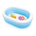 Täispuhutav bassein, ovaalne 163 x 107 x 46 cm INTEX 57482