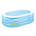 Täispuhutav bassein, ovaalne 163 x 107 x 46 cm INTEX 57482