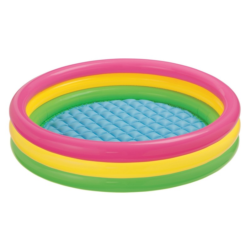 Täispuhutav lastebassein, 3 värvi, 147 x 33 cm, INTEX 57422
