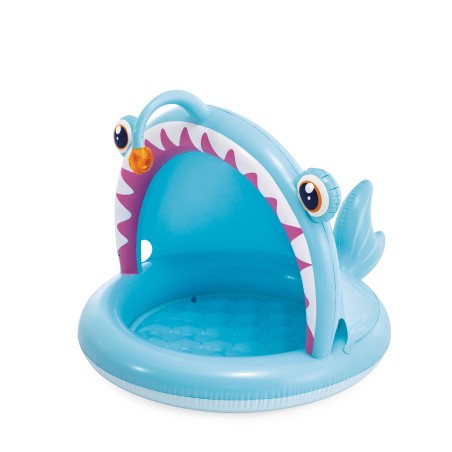 Katusega suplusbassein Fish-angler 102 x 94 cm Intex 58419