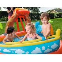 Lava Lagoon täispuhutav mänguväljak lastebassein 265 x 265 x 104 cm Bestway 53069