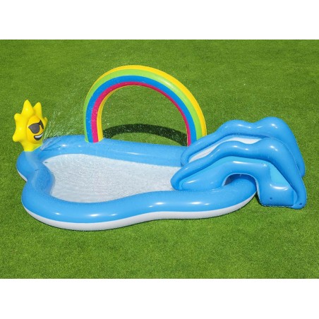 Täispuhutav mänguväljak lastebassein Bestway 53092