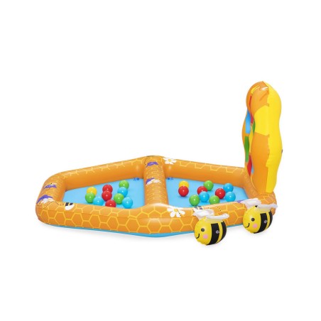 Täispuhutav mänguväljak lastebassein Mesilased 127 x 119 x 61 cm Bestway 52639