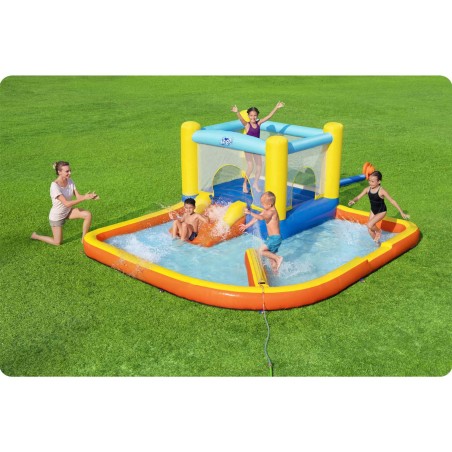 Täispuhutav mänguväljak Beach Bounce 365 × 340 × 152 cm Bestway 53381