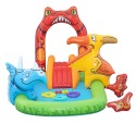 Jurassic täispuhutav mänguväljak lastebassein 241 x 140 x 137 cm Bestway 53160