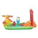 Jurassic täispuhutav mänguväljak lastebassein 241 x 140 x 137 cm Bestway 53160