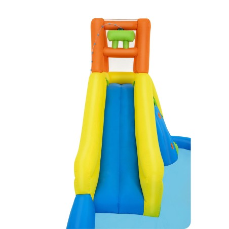 Mega Park täispuhutav mänguväljak lastebassein 435 x 286 x 267 cm Bestway 53478