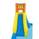 Mega Park täispuhutav mänguväljak lastebassein 435 x 286 x 267 cm Bestway 53478