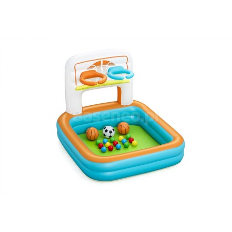 Täispuhutav pallidega mänguväljak 120 x 107 x 84 cm Bestway 52728