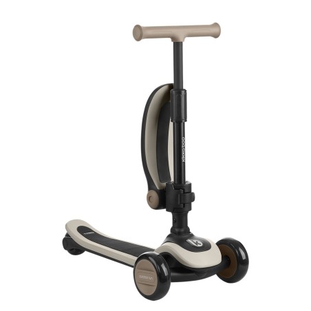 Laste tõukeratas istmega Treo 2in1 Beige