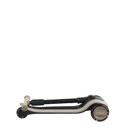 Laste tõukeratas istmega Treo 2in1 Beige