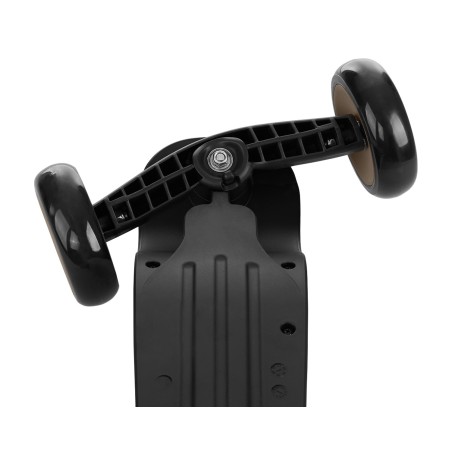 Laste tõukeratas istmega Treo 2in1 Beige