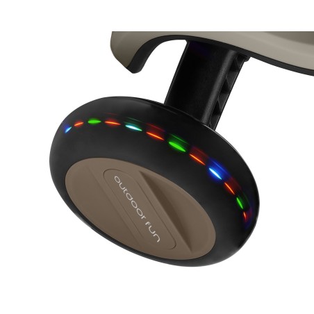 Laste tõukeratas istmega Treo 2in1 Beige