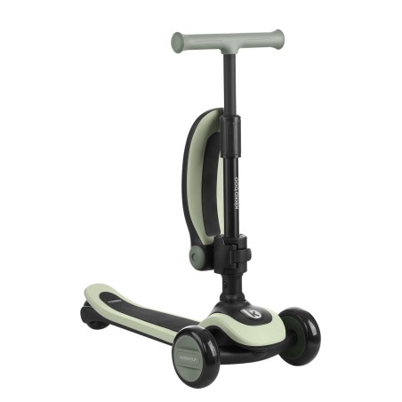 Laste tõukeratas istmega Treo 2in1 Mint